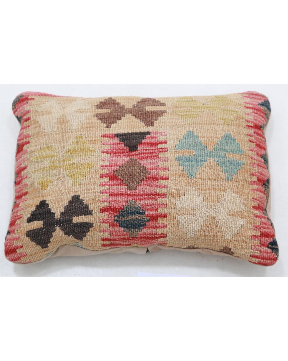 Hand Woven Tribal  Wool Pillow - 1'0'' x 1'5''