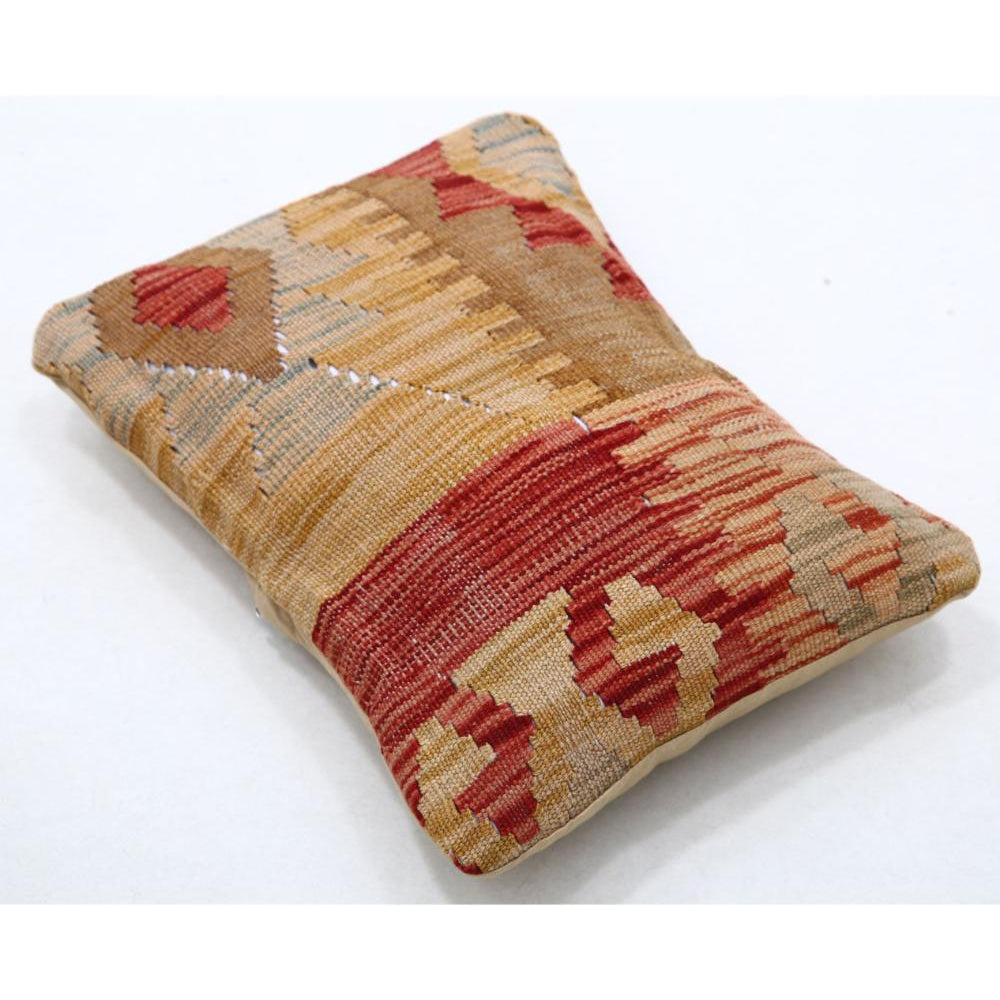 Hand Woven Tribal  Wool Pillow - 1'0'' x 1'5''