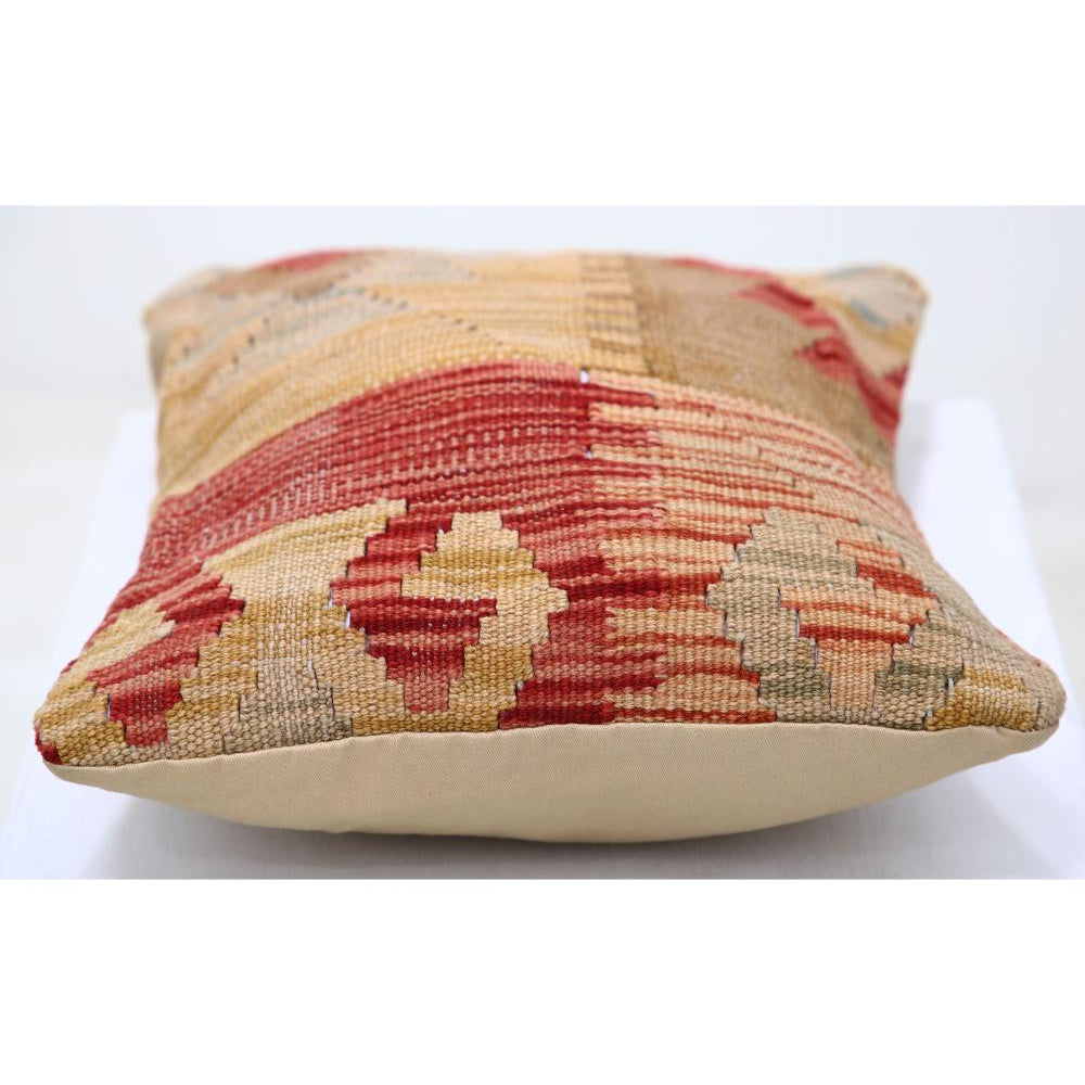 Hand Woven Tribal  Wool Pillow - 1'0'' x 1'5''