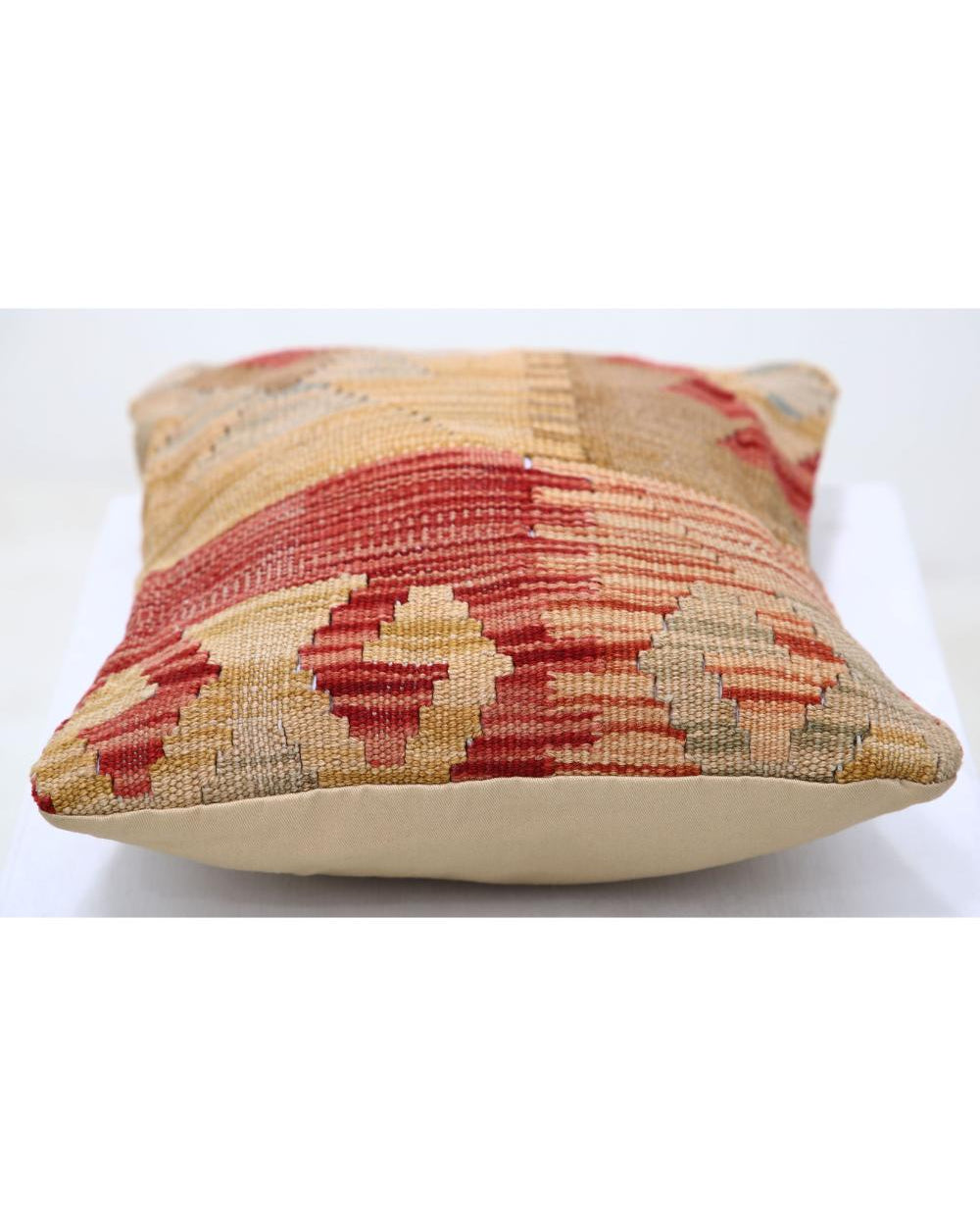Hand Woven Tribal  Wool Pillow - 1'0'' x 1'5''