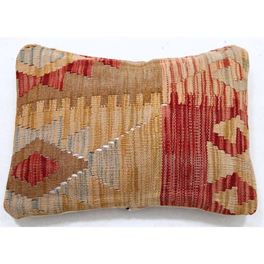 Hand Woven Tribal  Wool Pillow - 1'0'' x 1'5''
