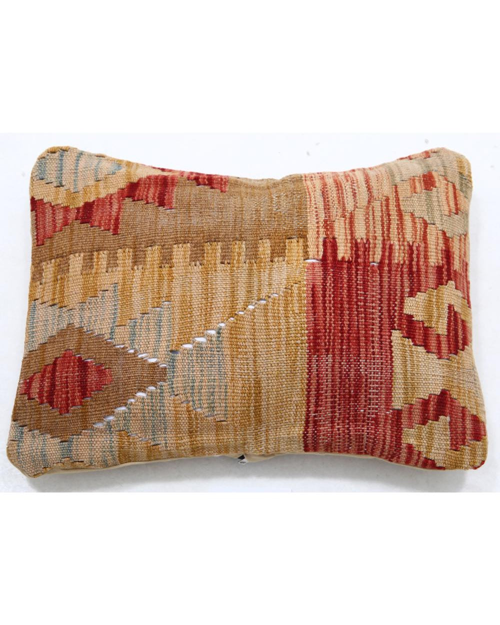 Hand Woven Tribal  Wool Pillow - 1'0'' x 1'5''