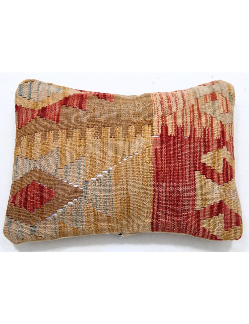 Hand Woven Tribal  Wool Pillow - 1&#39;0&#39;&#39; x 1&#39;5&#39;&#39;