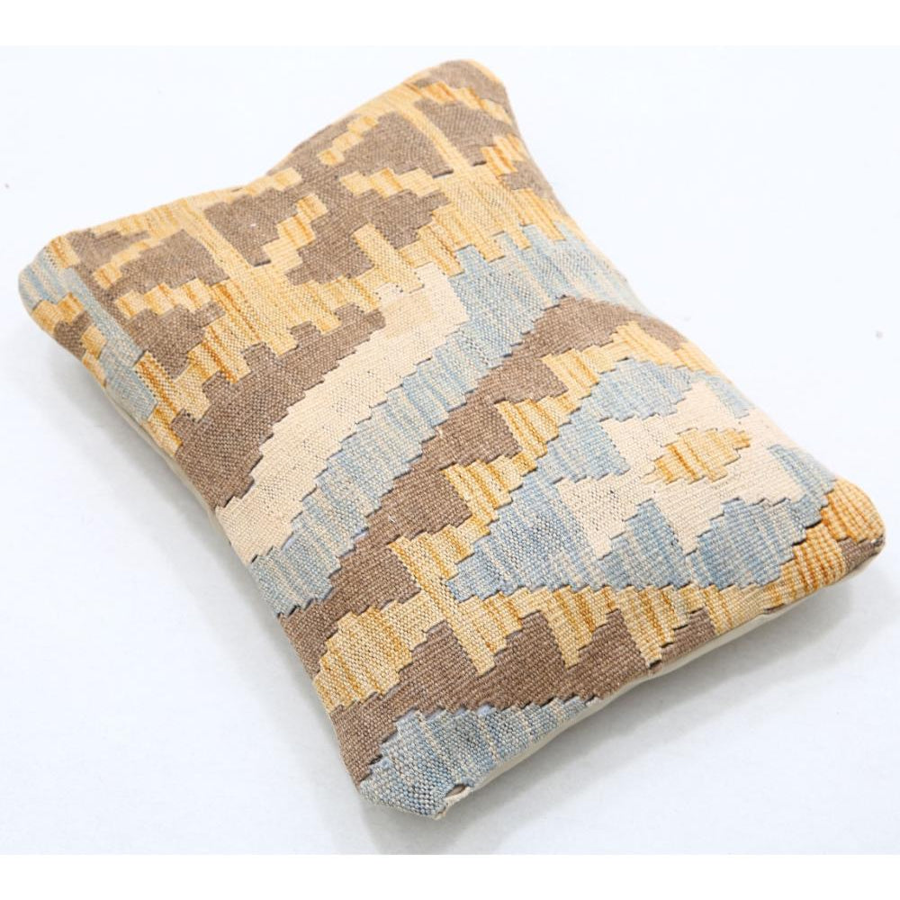 Hand Woven Tribal  Wool Pillow - 1'0'' x 1'5''