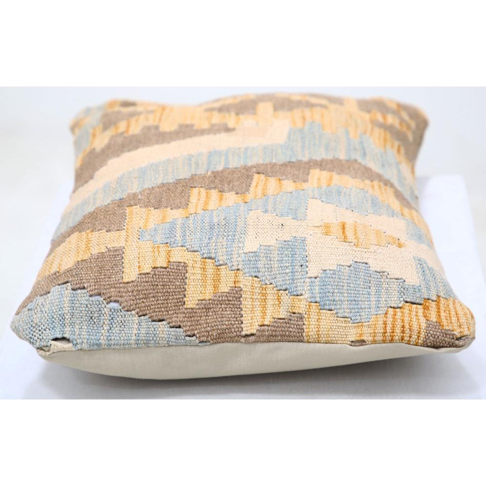Hand Woven Tribal  Wool Pillow - 1'0'' x 1'5''