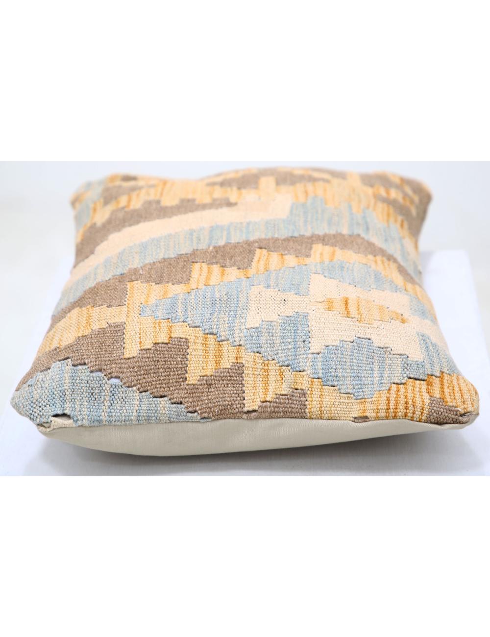 Hand Woven Tribal  Wool Pillow - 1'0'' x 1'5''