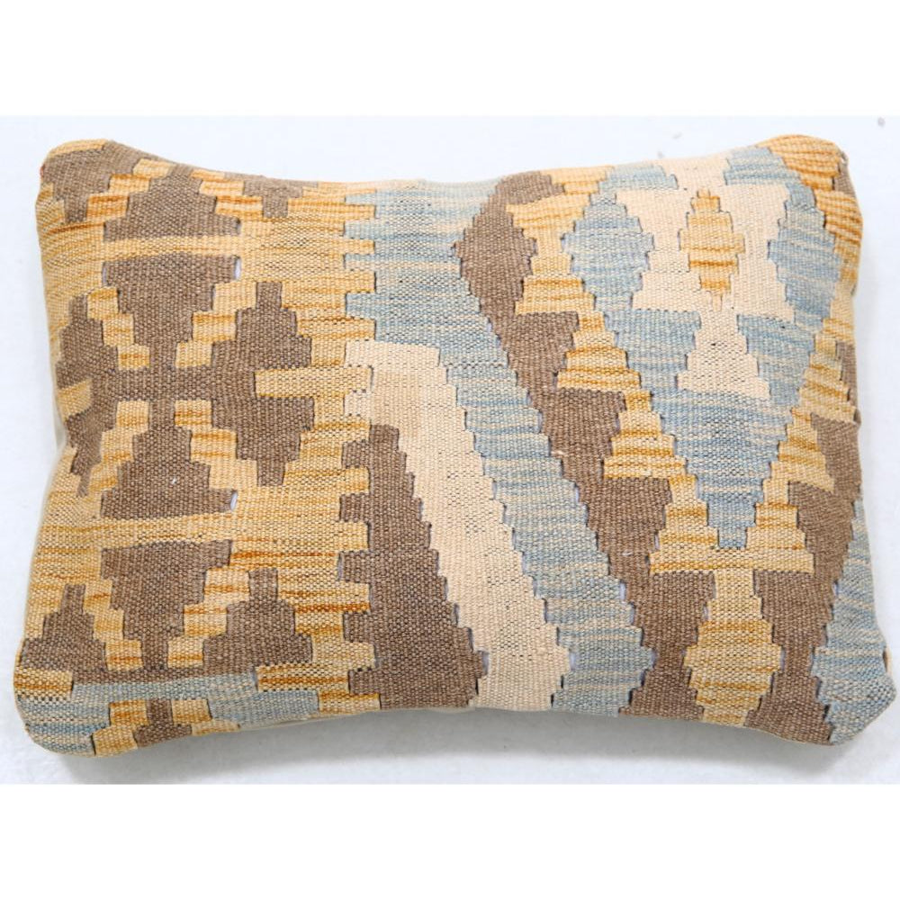 Hand Woven Tribal  Wool Pillow - 1'0'' x 1'5''