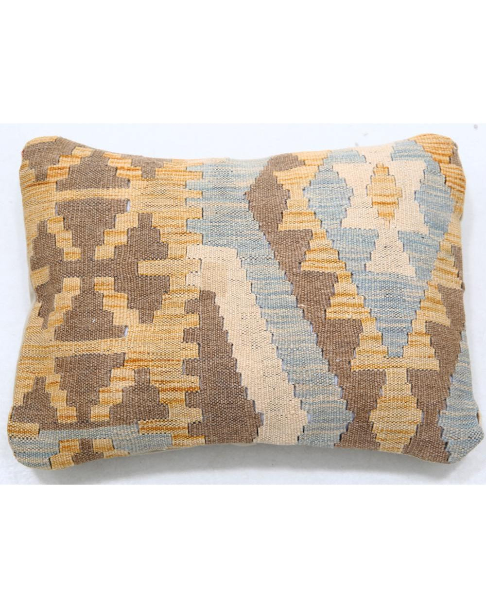 Hand Woven Tribal  Wool Pillow - 1'0'' x 1'5''