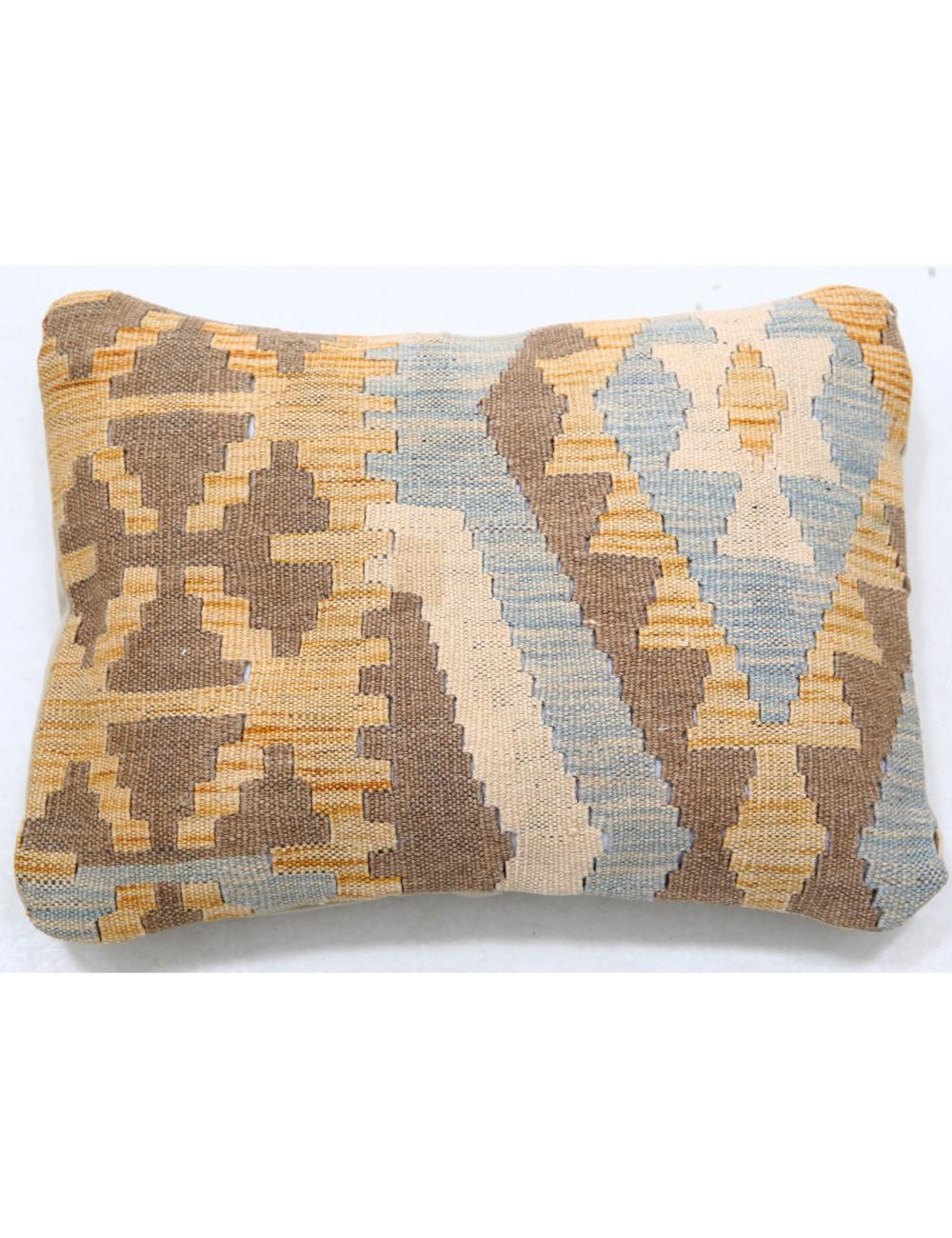 Hand Woven Tribal  Wool Pillow - 1'0'' x 1'5''