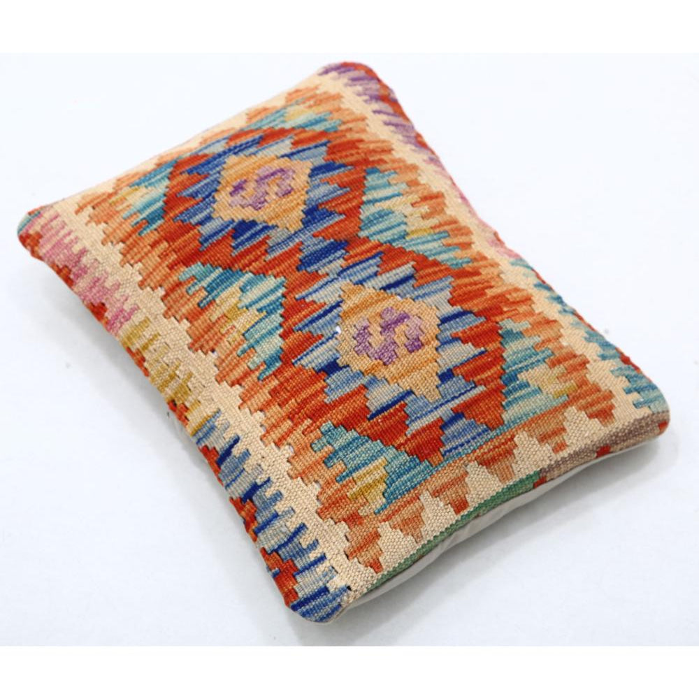 Hand Woven Tribal  Wool Pillow - 1'0'' x 1'5''