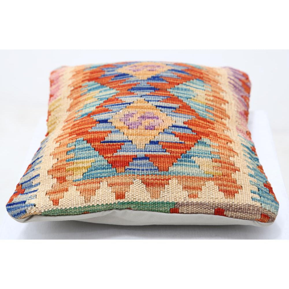 Hand Woven Tribal  Wool Pillow - 1'0'' x 1'5''