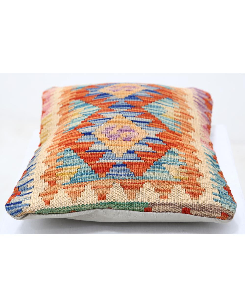 Hand Woven Tribal  Wool Pillow - 1'0'' x 1'5''