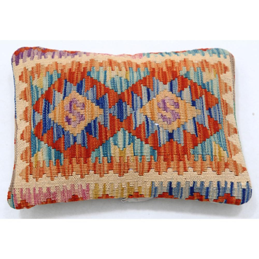 Hand Woven Tribal  Wool Pillow - 1'0'' x 1'5''