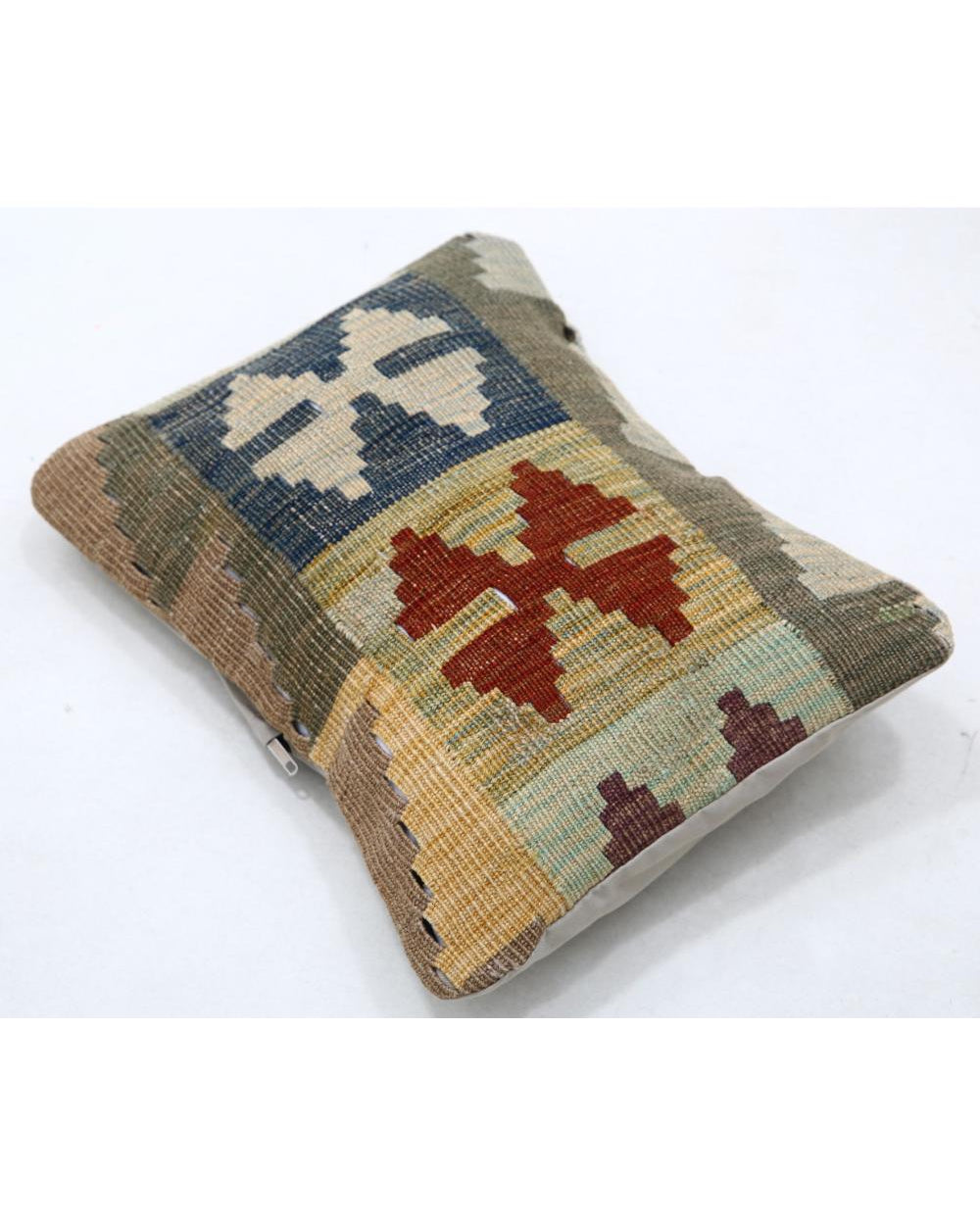 Hand Woven Tribal  Wool Pillow - 1'0'' x 1'5''