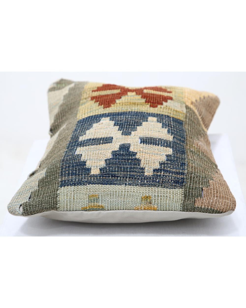 Hand Woven Tribal  Wool Pillow - 1'0'' x 1'5''
