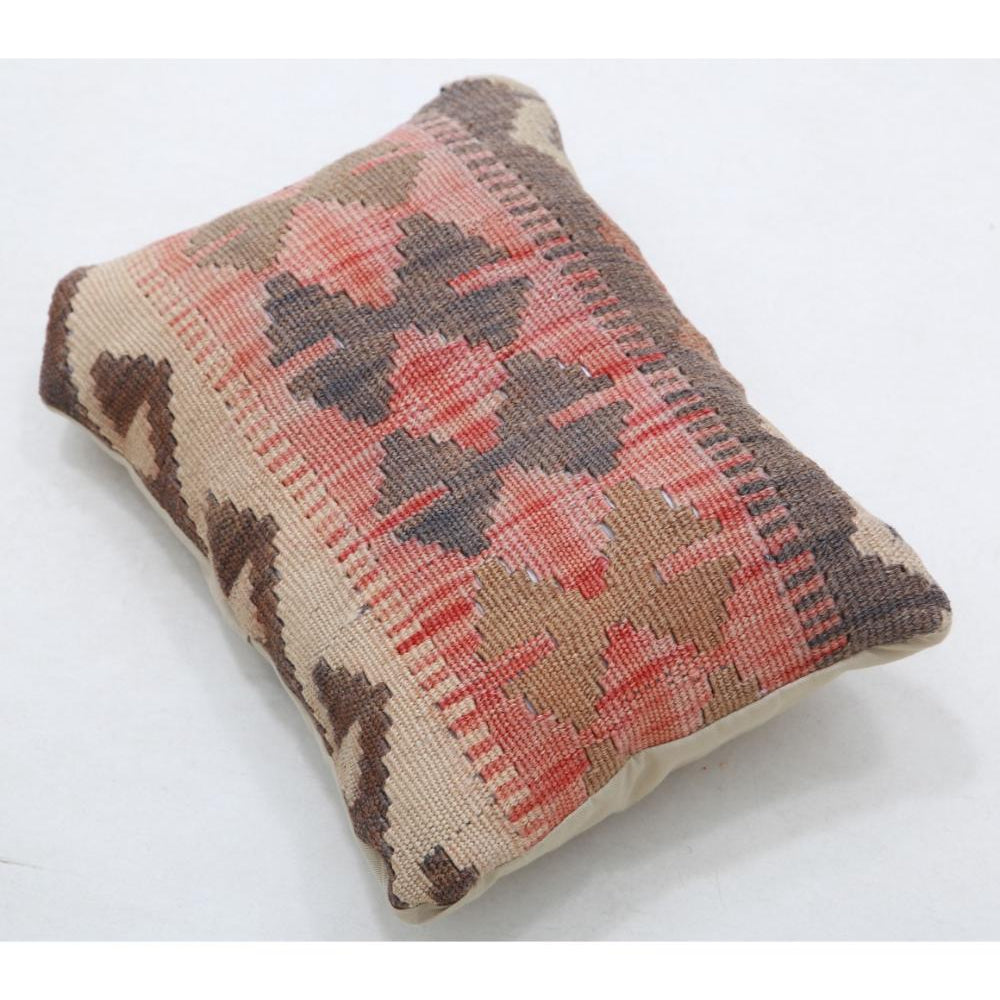 Hand Woven Tribal  Wool Pillow - 1'0'' x 1'5''