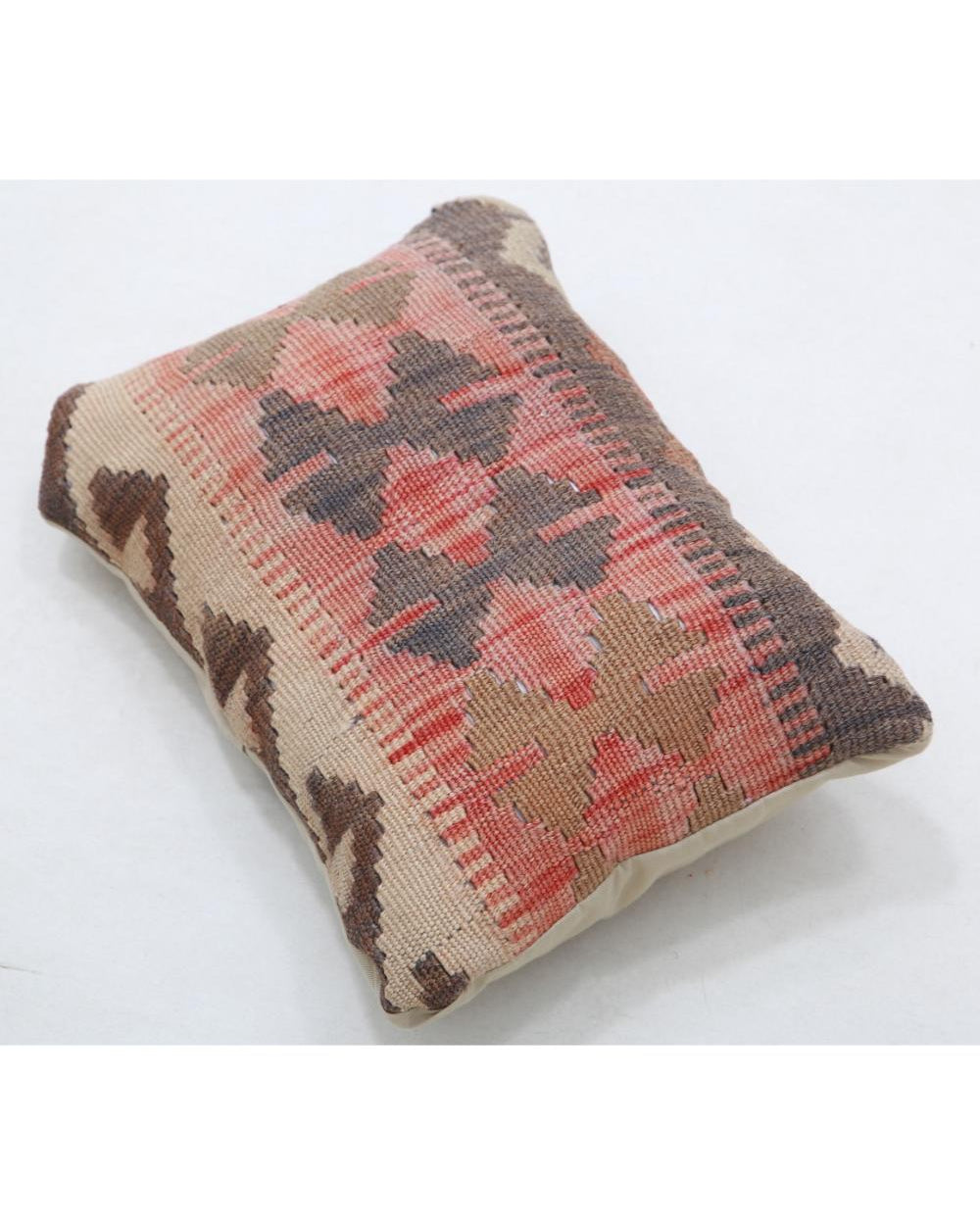 Hand Woven Tribal  Wool Pillow - 1'0'' x 1'5''