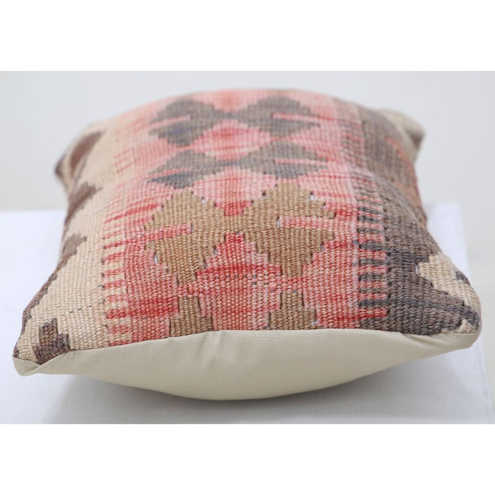 Hand Woven Tribal  Wool Pillow - 1'0'' x 1'5''