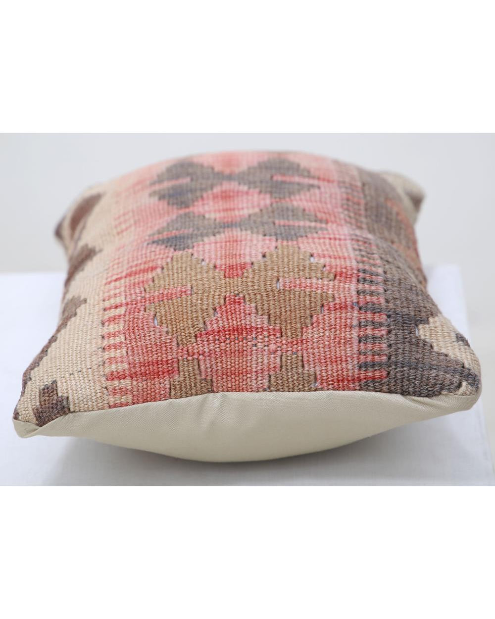 Hand Woven Tribal  Wool Pillow - 1'0'' x 1'5''