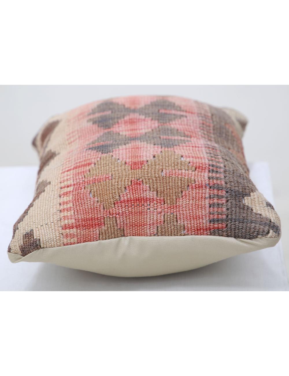 Hand Woven Tribal  Wool Pillow - 1'0'' x 1'5''