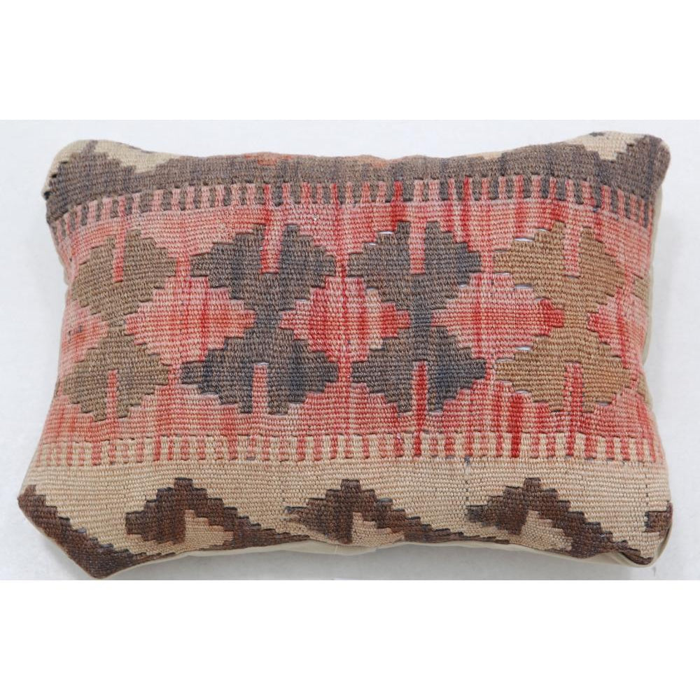 Hand Woven Tribal  Wool Pillow - 1'0'' x 1'5''