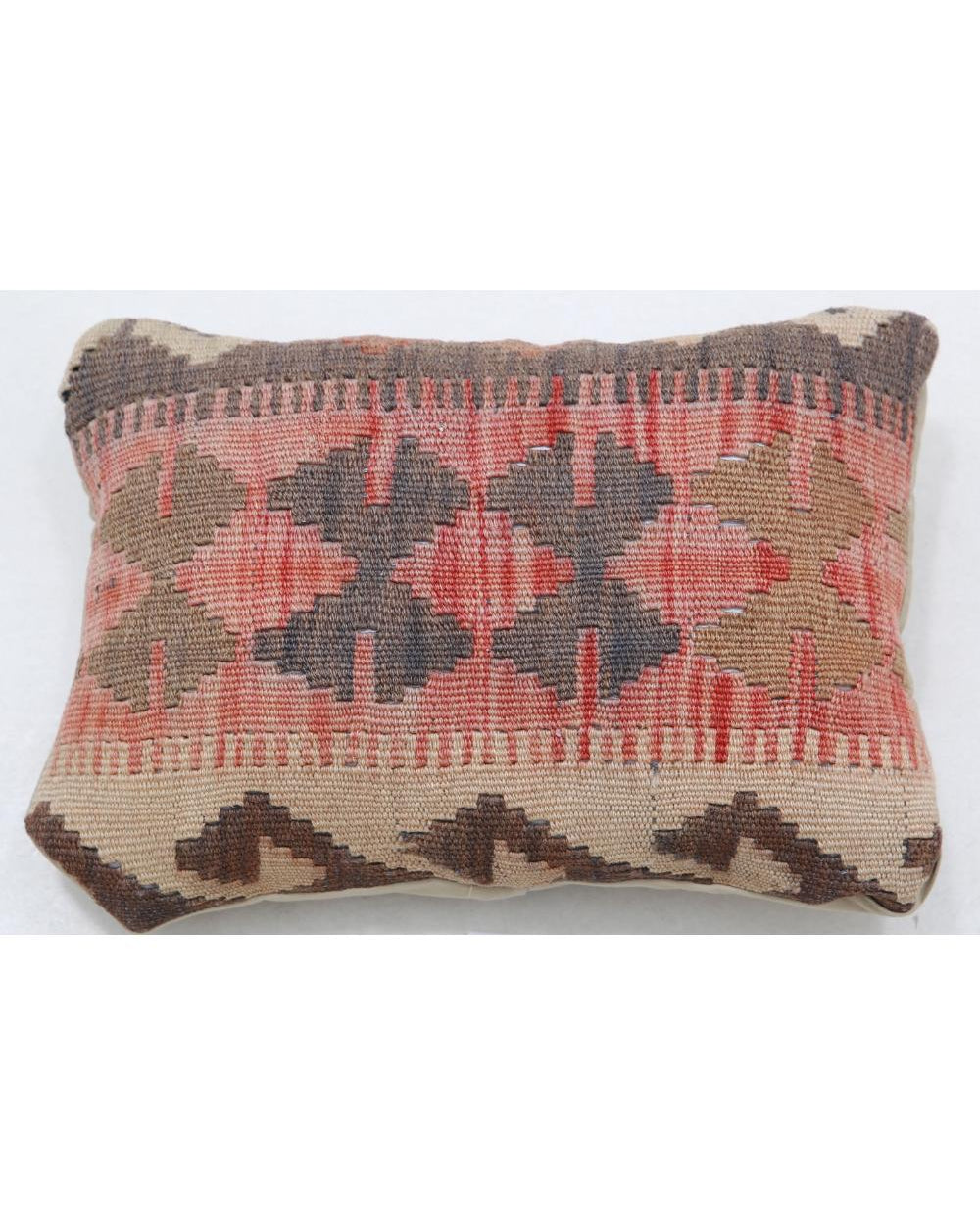 Hand Woven Tribal  Wool Pillow - 1'0'' x 1'5''