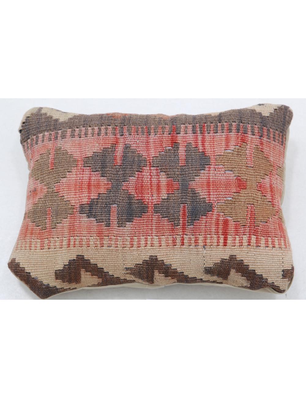 Hand Woven Tribal  Wool Pillow - 1&#39;0&#39;&#39; x 1&#39;5&#39;&#39;