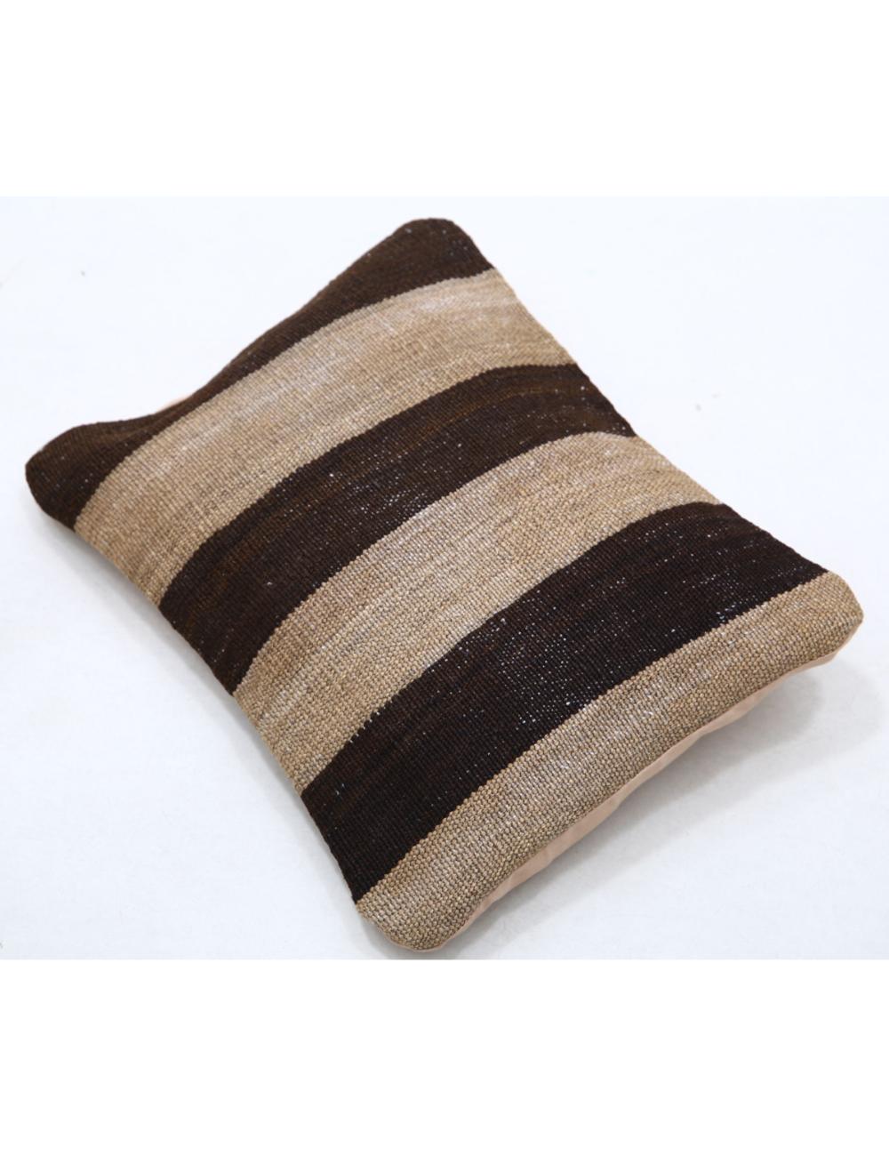 Hand Woven Tribal Multi Color Geometric Wool Pillow - 1'0'' x 1'5'' Arteverk Arteverk Rugs