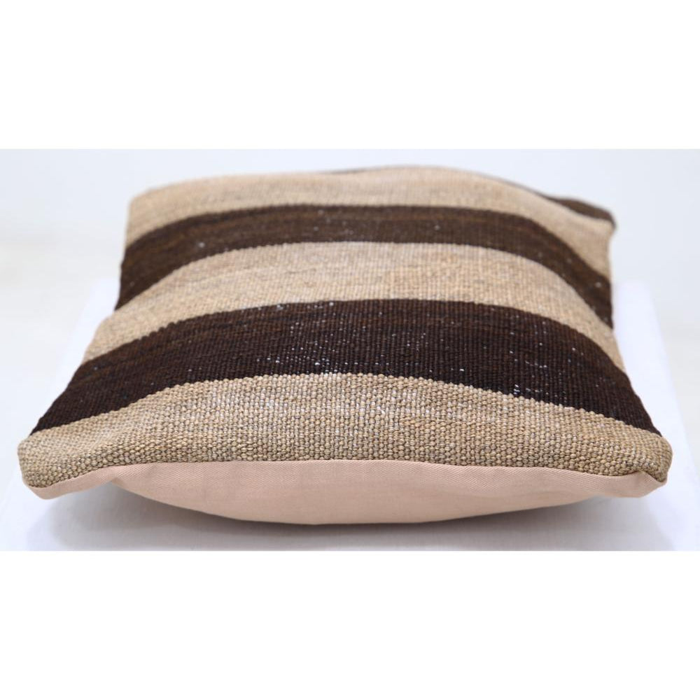 Hand Woven Tribal  Wool Pillow - 1'0'' x 1'5''