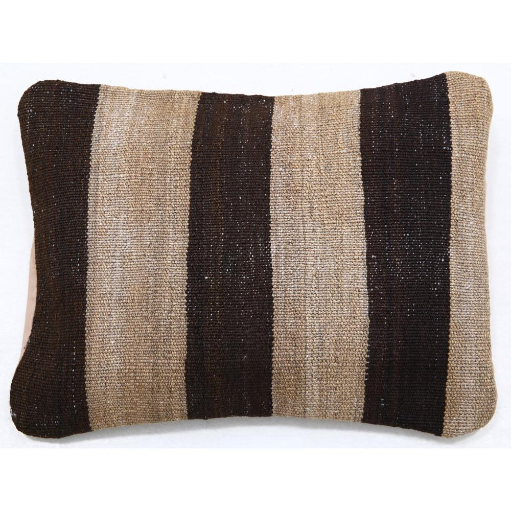 Hand Woven Tribal  Wool Pillow - 1'0'' x 1'5''