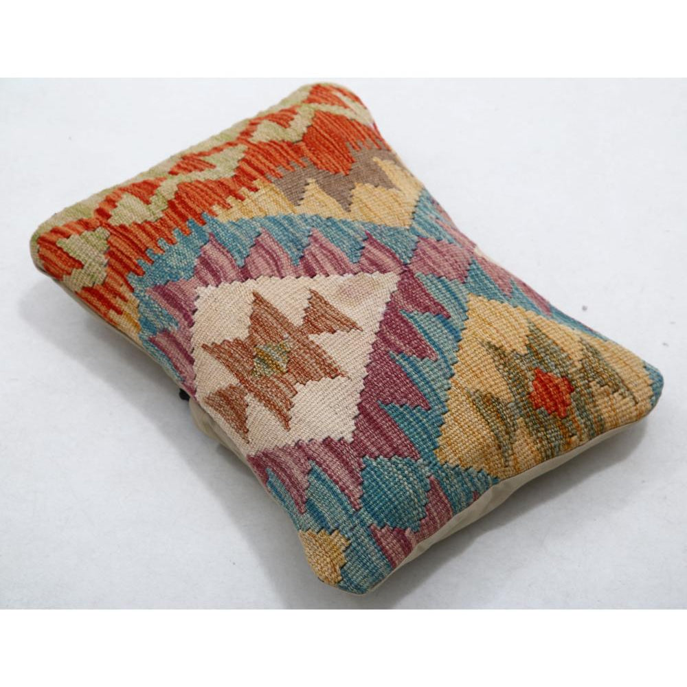 Hand Woven Tribal  Wool Pillow - 1'0'' x 1'5''