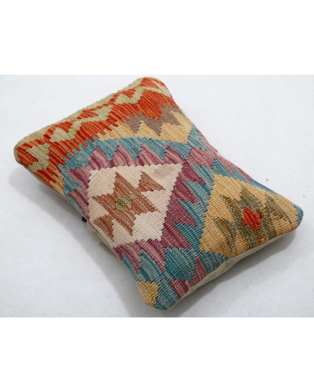 Hand Woven Tribal  Wool Pillow - 1'0'' x 1'5''
