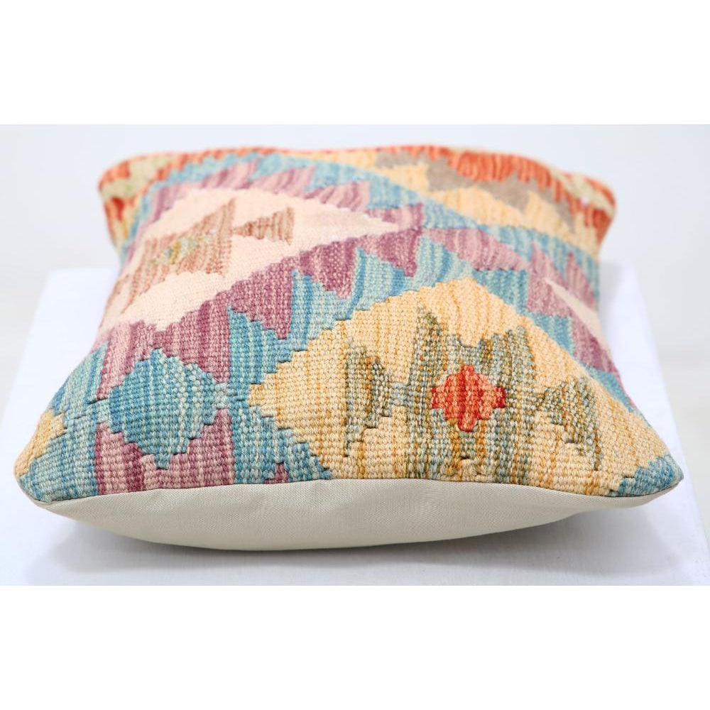Hand Woven Tribal  Wool Pillow - 1'0'' x 1'5''