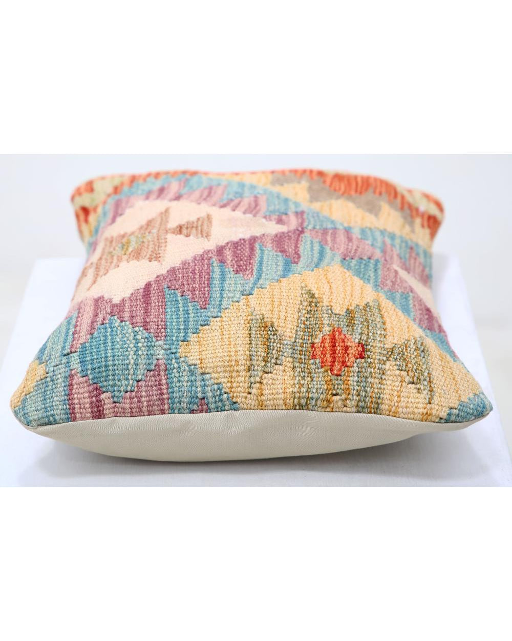 Hand Woven Tribal  Wool Pillow - 1'0'' x 1'5''