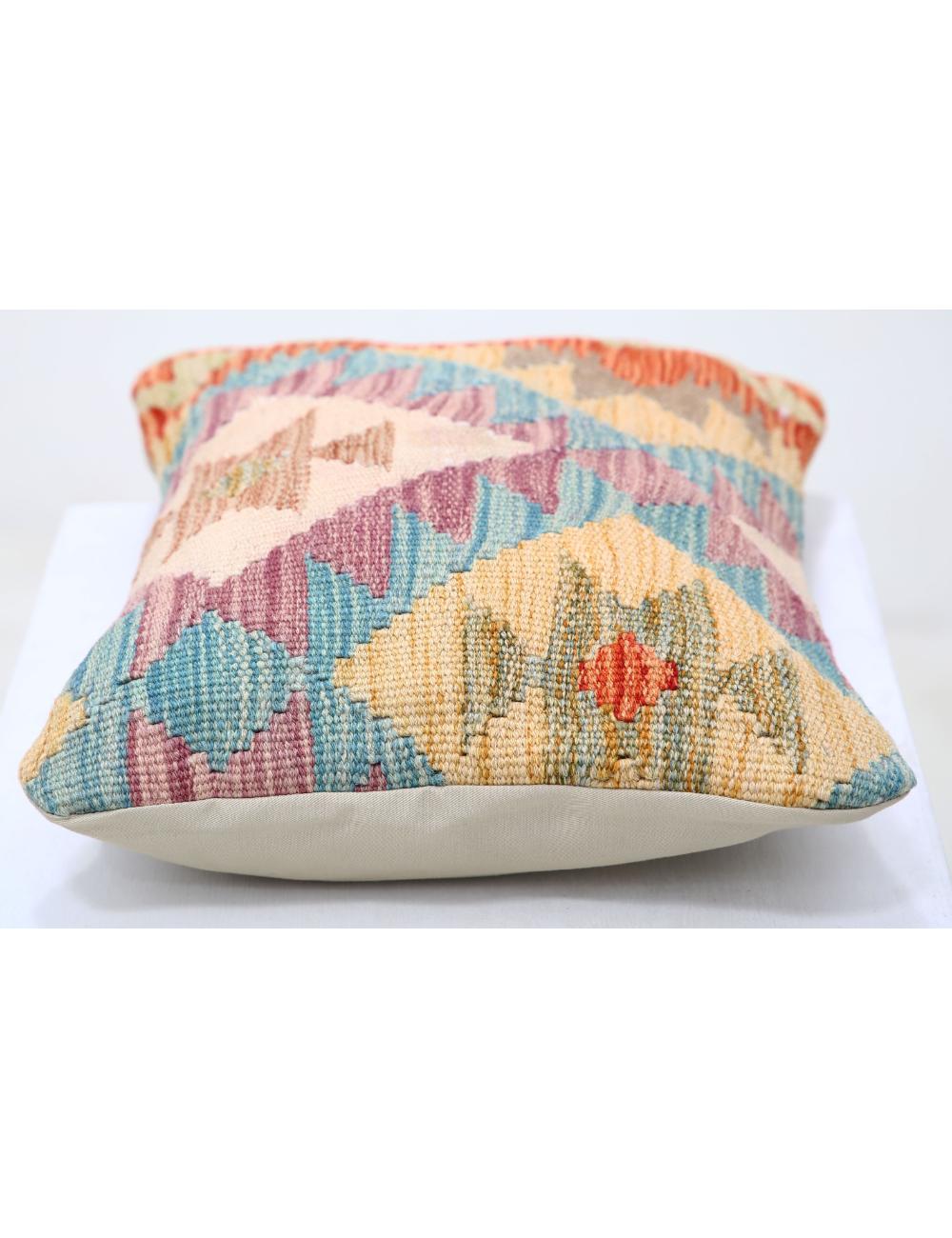 Hand Woven Tribal  Wool Pillow - 1'0'' x 1'5''