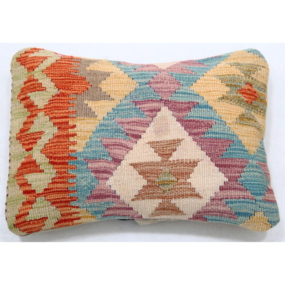 Hand Woven Tribal  Wool Pillow - 1'0'' x 1'5''