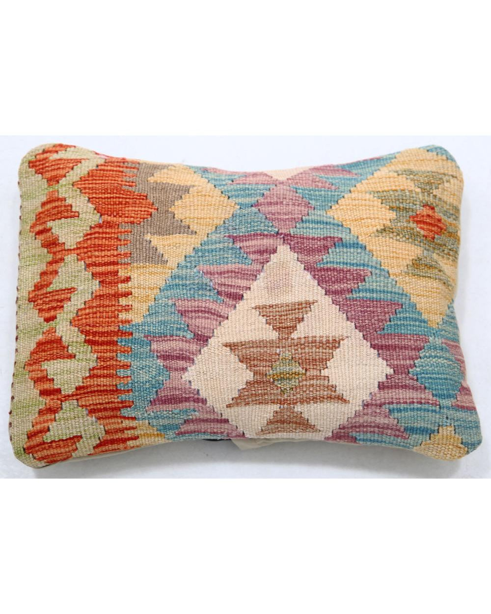 Hand Woven Tribal  Wool Pillow - 1'0'' x 1'5''