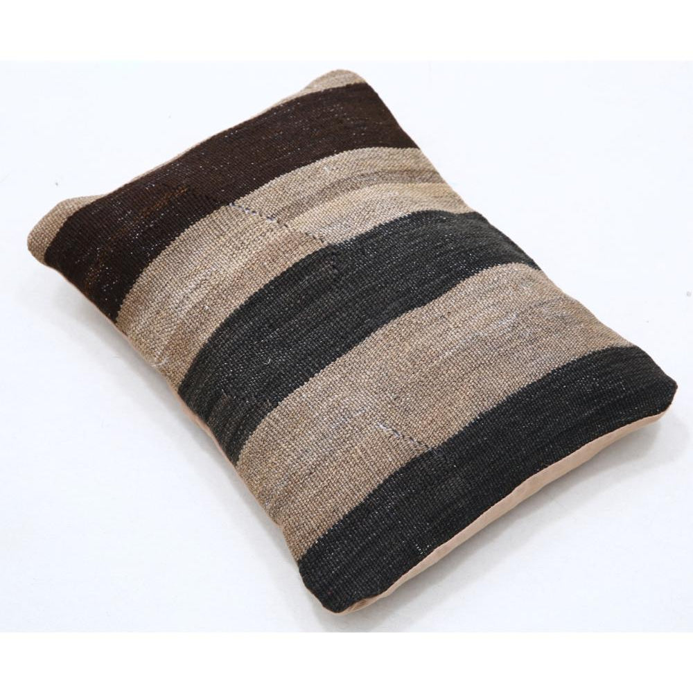 Hand Woven Tribal  Wool Pillow - 1'0'' x 1'5''