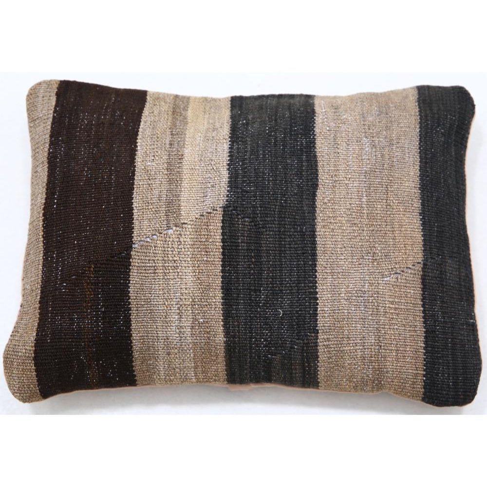 Hand Woven Tribal  Wool Pillow - 1'0'' x 1'5''