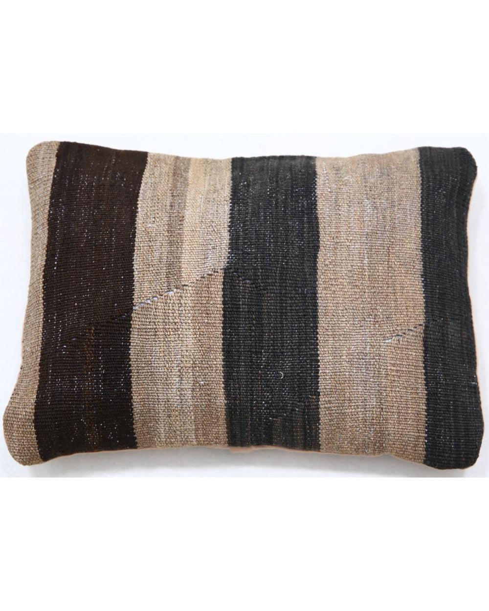Hand Woven Tribal  Wool Pillow - 1'0'' x 1'5''