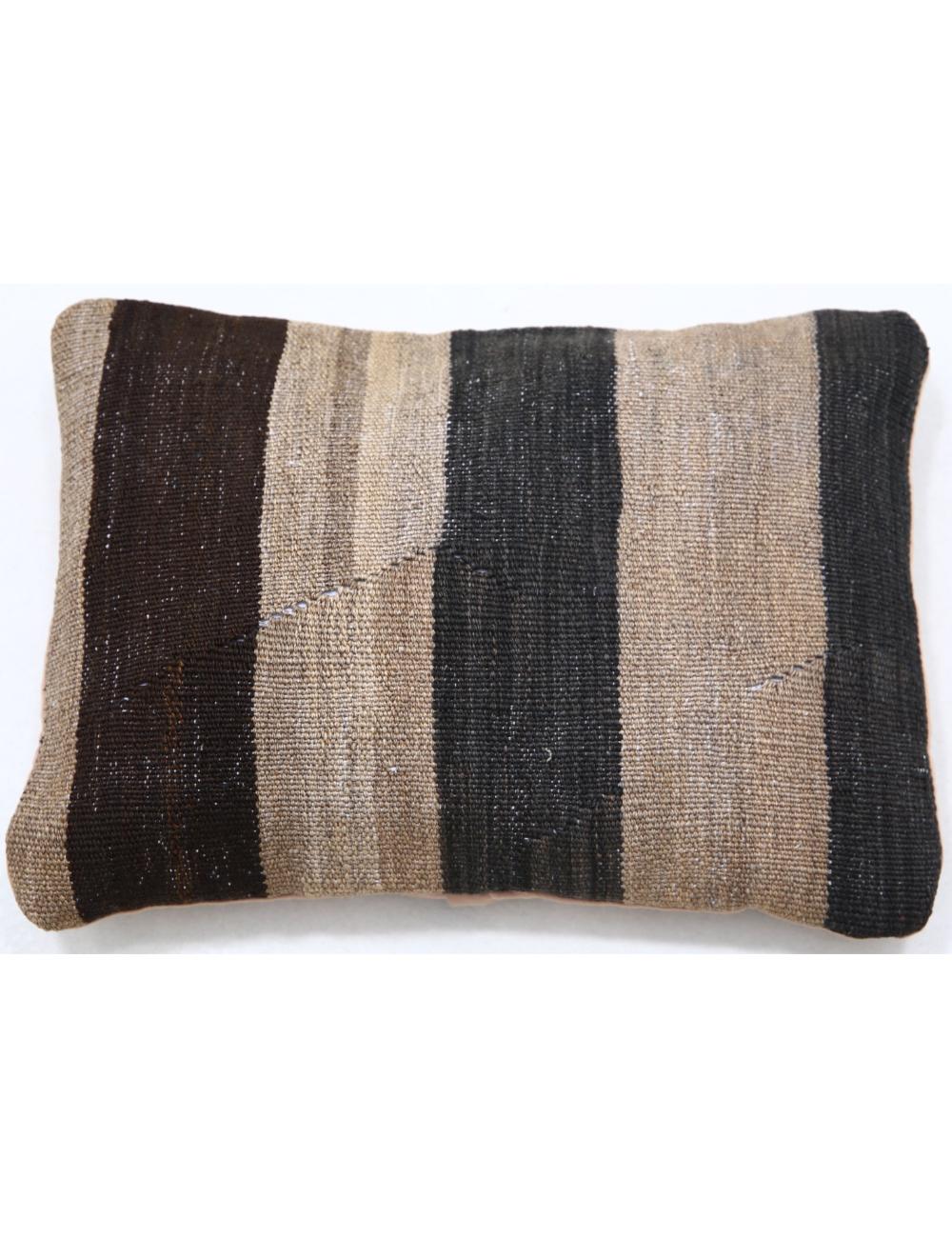 Hand Woven Tribal  Wool Pillow - 1'0'' x 1'5''