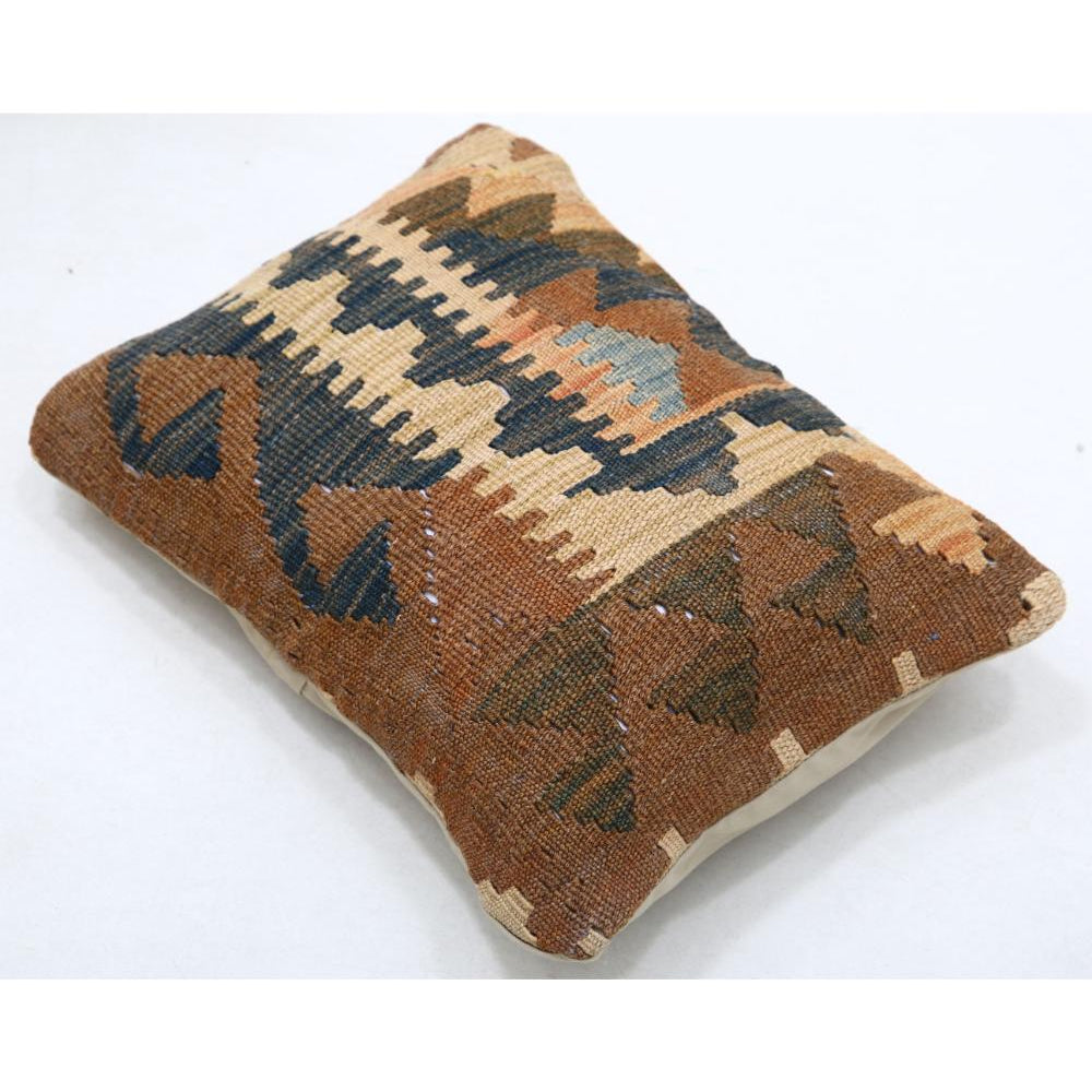 Hand Woven Tribal  Wool Pillow - 1'0'' x 1'5''