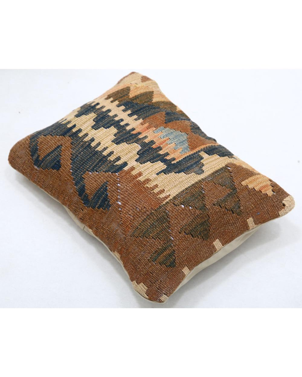 Hand Woven Tribal  Wool Pillow - 1'0'' x 1'5''