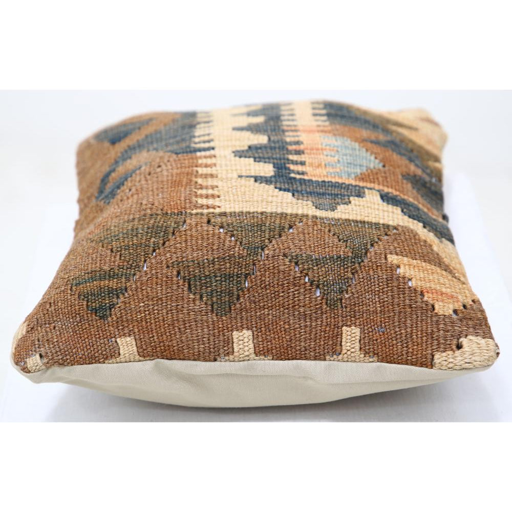 Hand Woven Tribal  Wool Pillow - 1'0'' x 1'5''