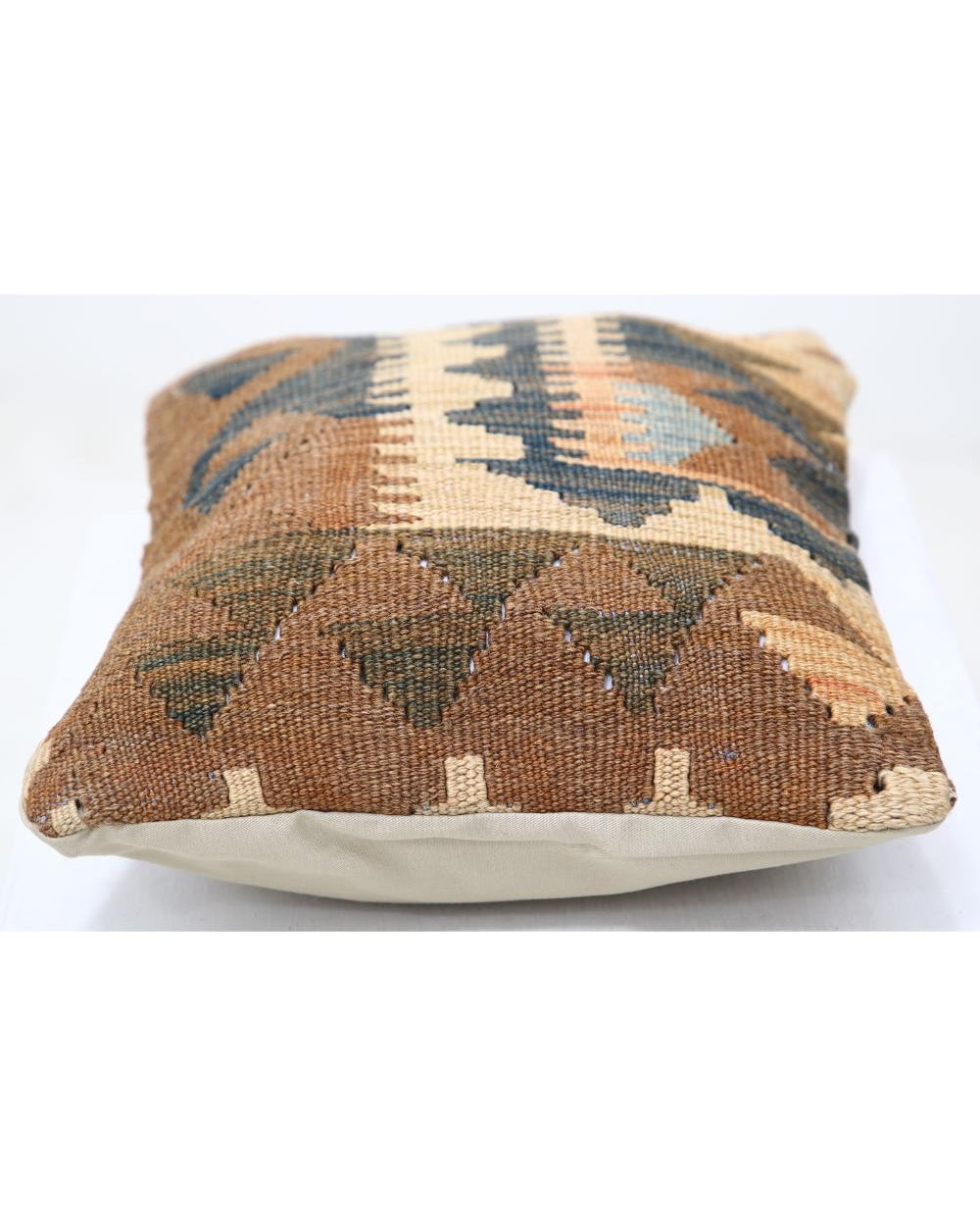Hand Woven Tribal  Wool Pillow - 1'0'' x 1'5''