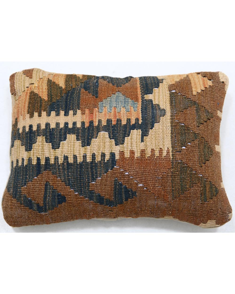Hand Woven Tribal  Wool Pillow - 1'0'' x 1'5''