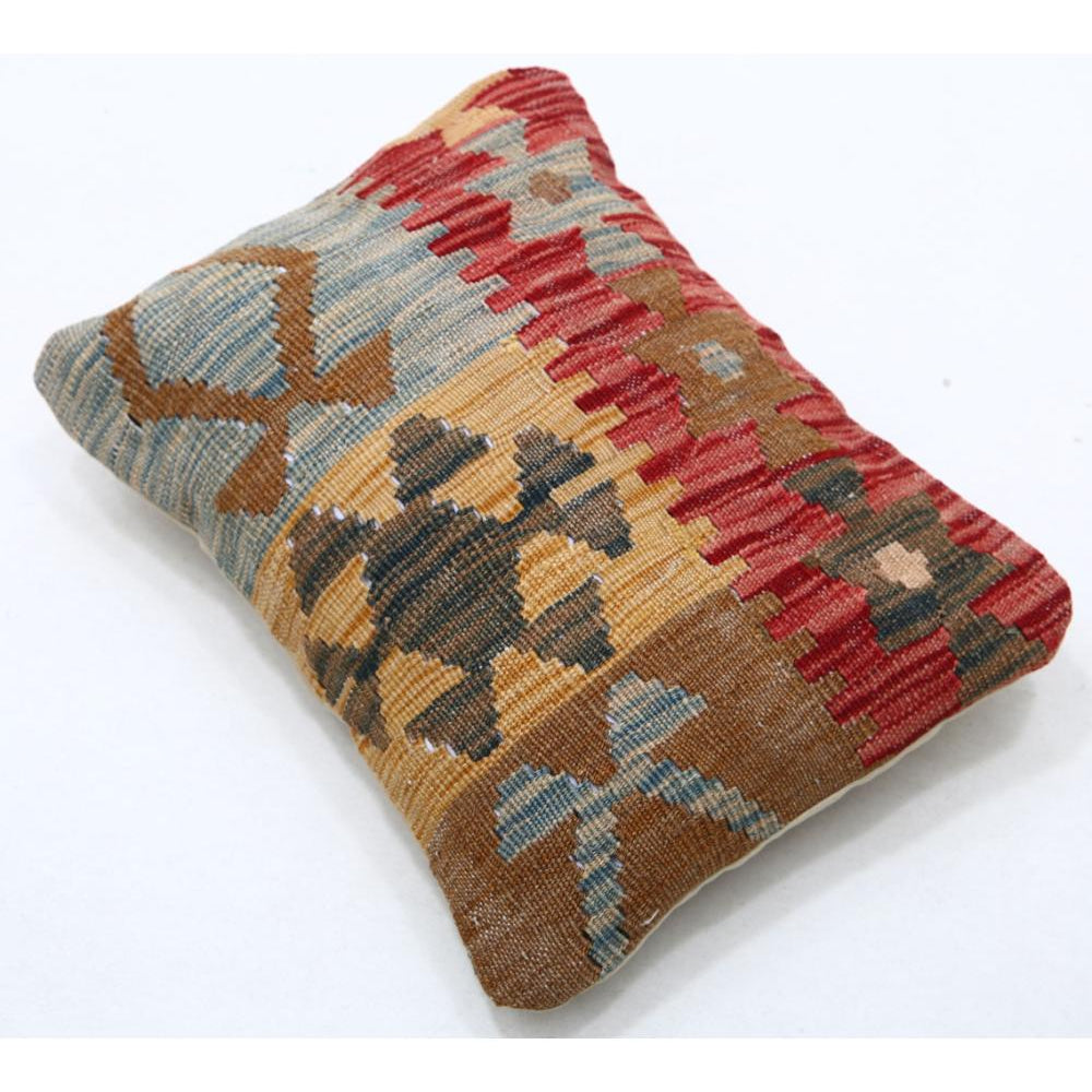 Hand Woven Tribal  Wool Pillow - 1'0'' x 1'5''