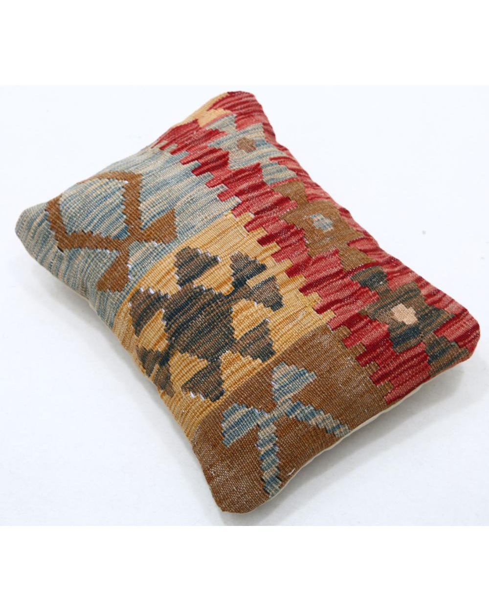 Hand Woven Tribal  Wool Pillow - 1'0'' x 1'5''