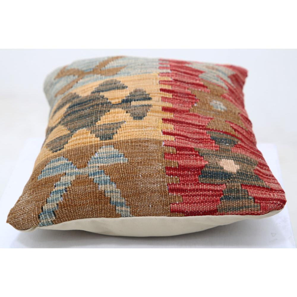 Hand Woven Tribal  Wool Pillow - 1'0'' x 1'5''