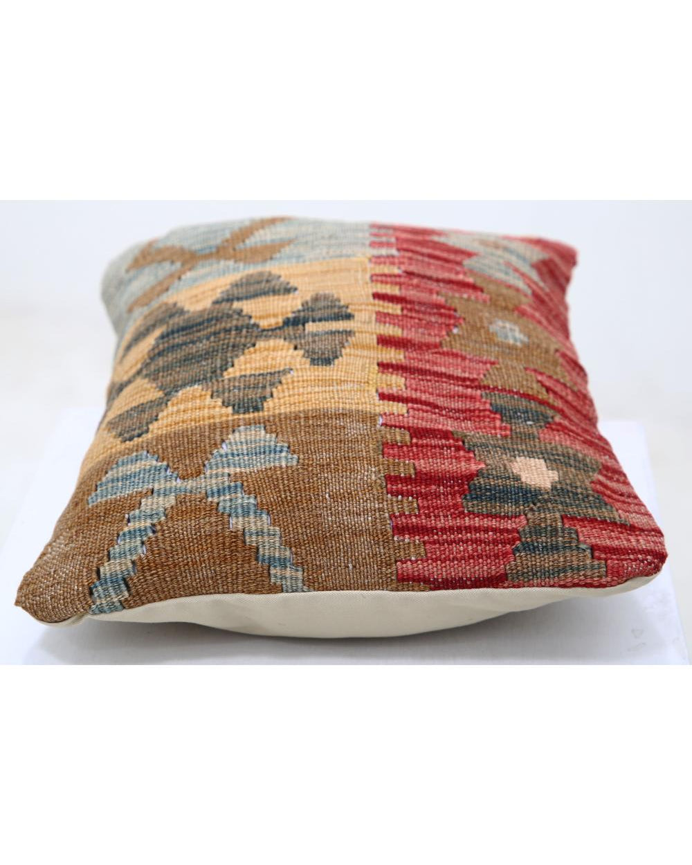 Hand Woven Tribal  Wool Pillow - 1'0'' x 1'5''